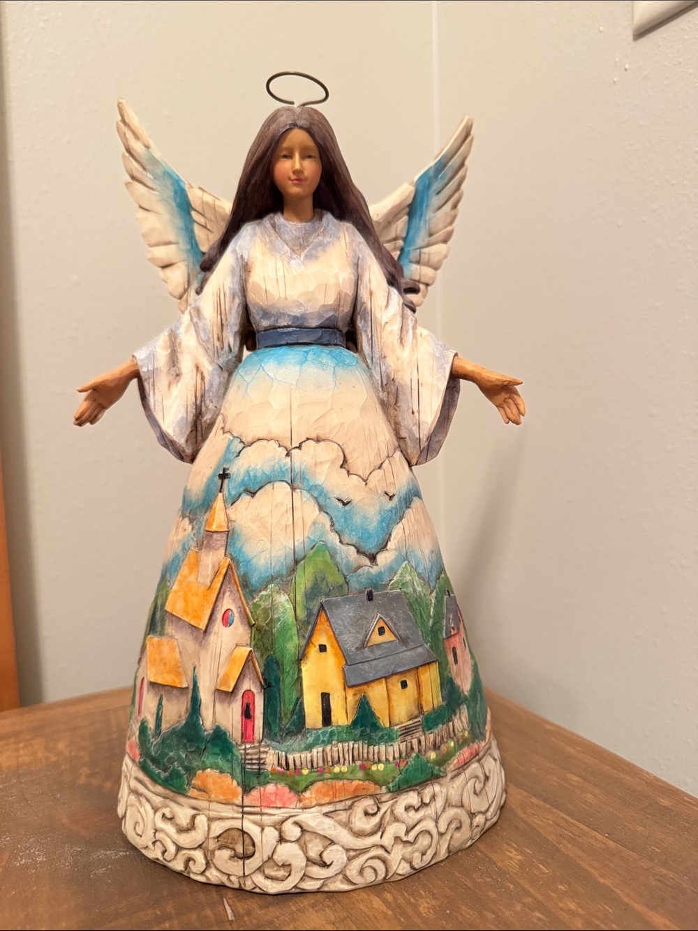 Jim Shore Angel #114408 Watcher of Villages and Valleys